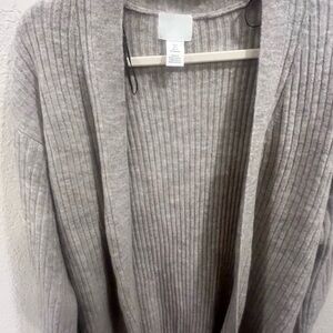 Brown beige  Ribbed Women's Sweater